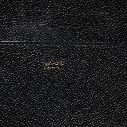 Tom Ford Pebbled Calfskin Medium Jennifer Black 6 of 7