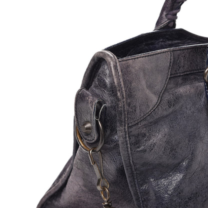 Balenciaga Agneau Classic Hardware City Officier 9 of 13