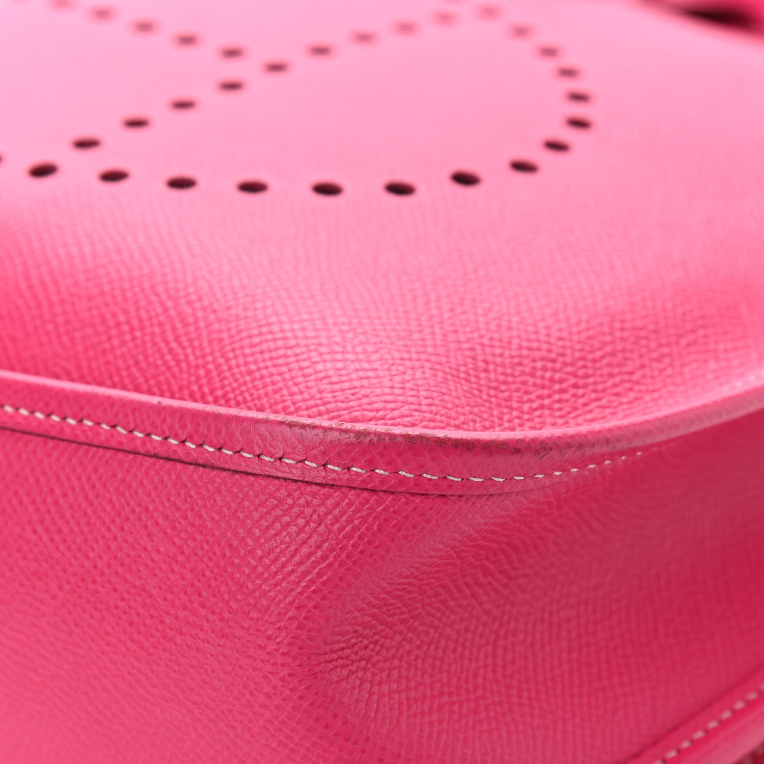 Hermes Epsom Evelyne III PM Rose Tyrien 17 of 18