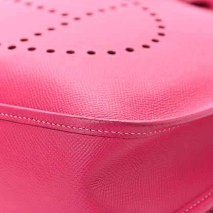Hermes Epsom Evelyne III PM Rose Tyrien 17 of 18