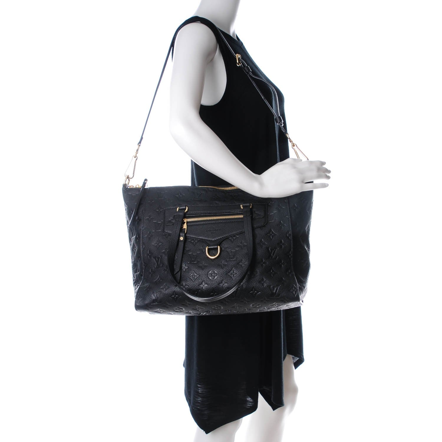 Louis Vuitton Empreinte Lumineuse PM Black 2 of 7