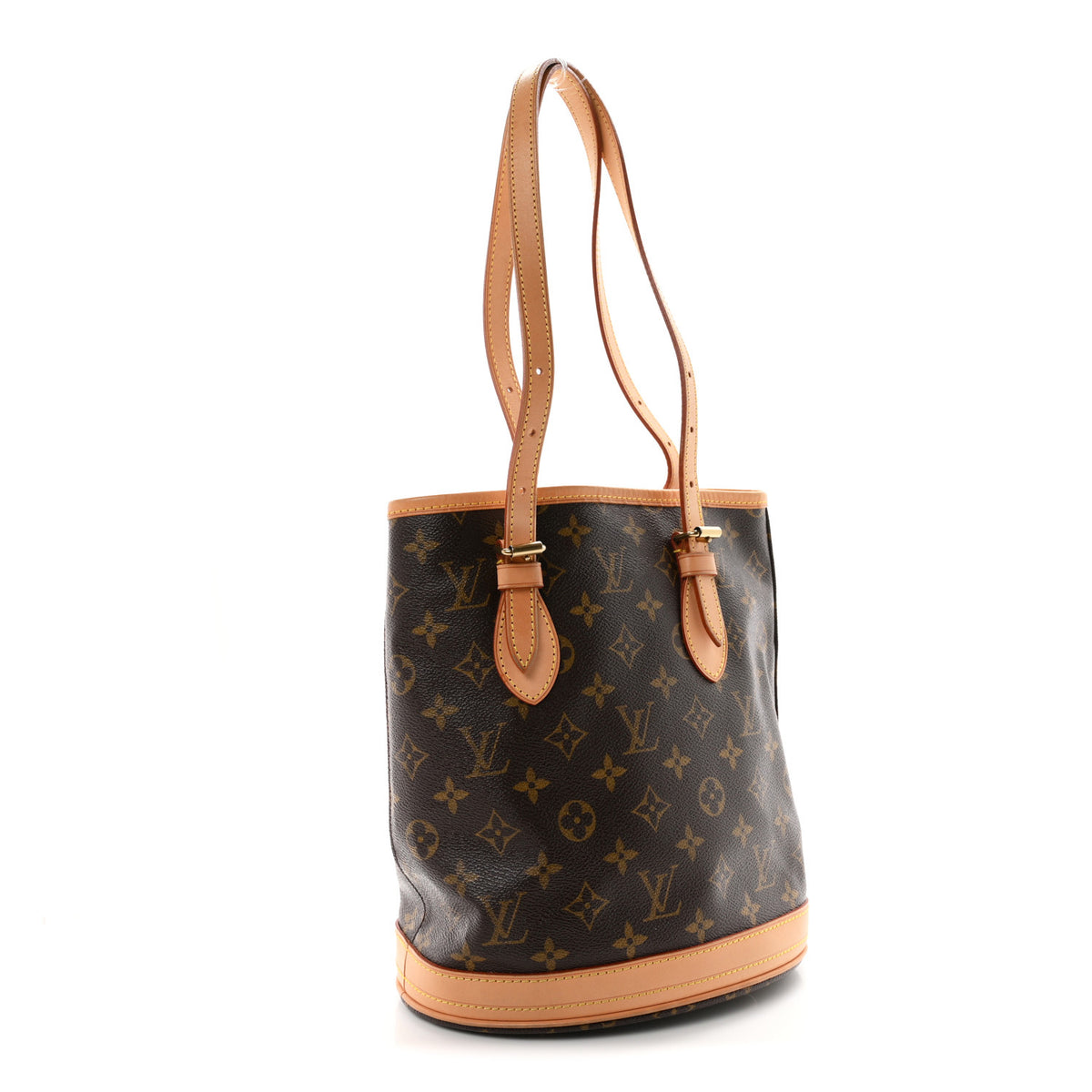 Monogram Petit Bucket 23