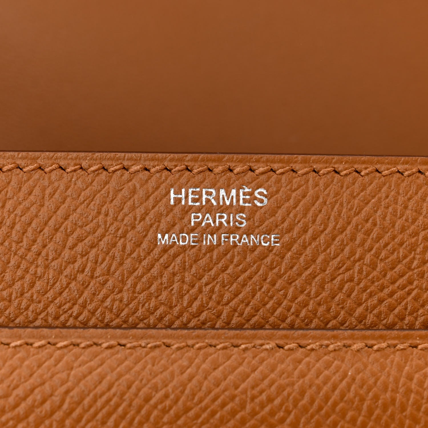 Hermes Epsom Verrou 21 Large Strap Gold 6 of 10