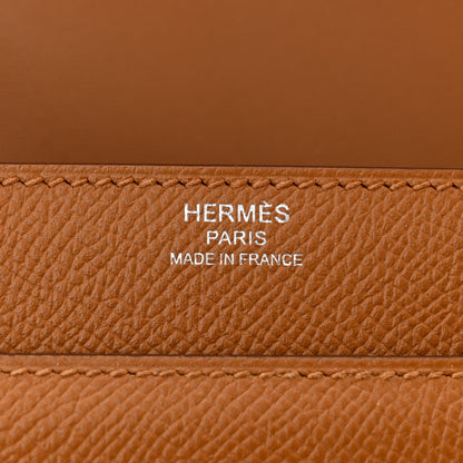 Hermes Epsom Verrou 21 Large Strap Gold 6 of 10