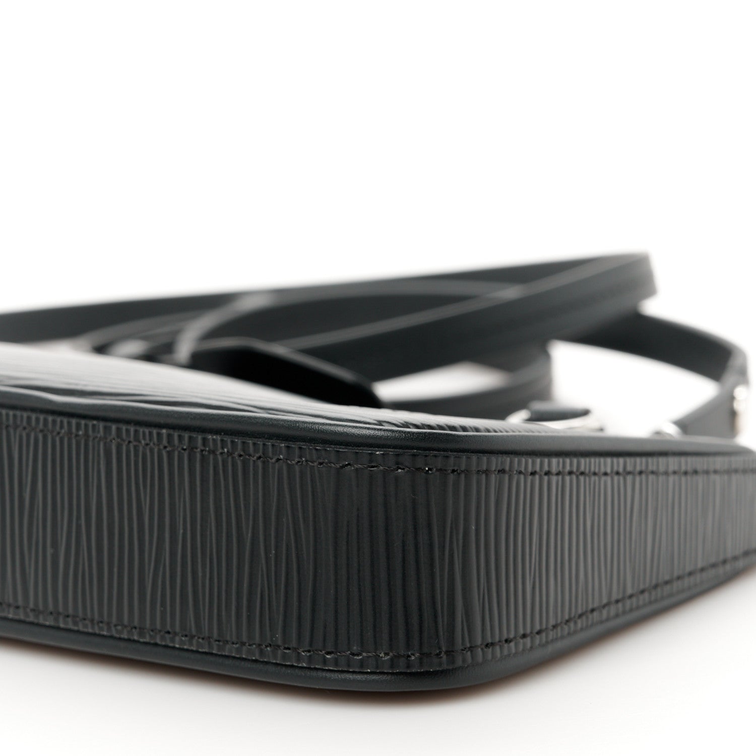Louis Vuitton Epi Easy Pouch On Strap Black 9 of 9