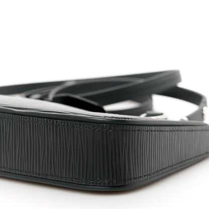 Louis Vuitton Epi Easy Pouch On Strap Black 9 of 9