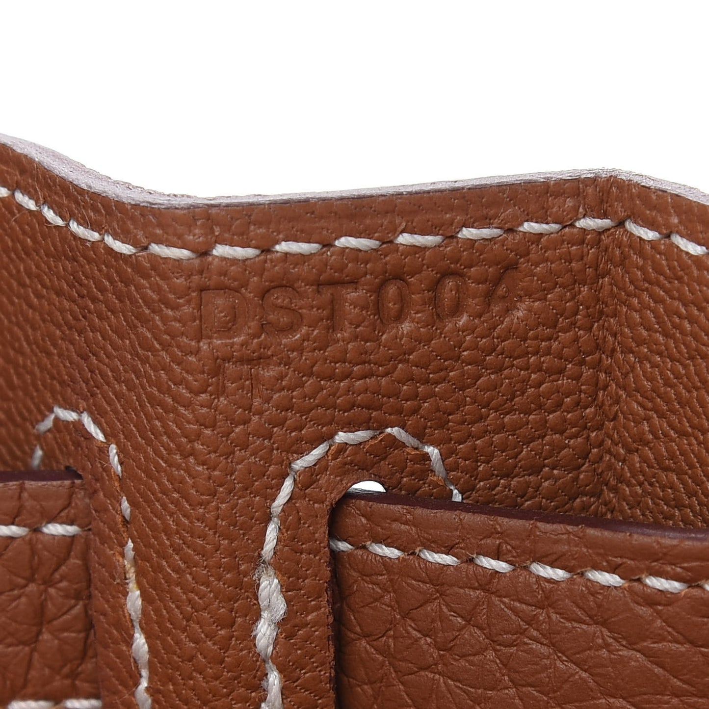 Taurillon Clemence Kelly Amazone Ado Backpack 22 Gold Bleu Zellige Caramel