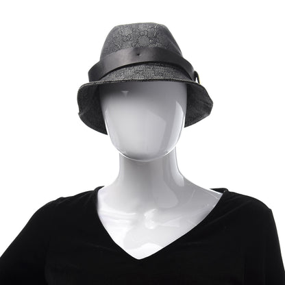 Gucci GG Monogram Bucket Hat M Black 2 of 11
