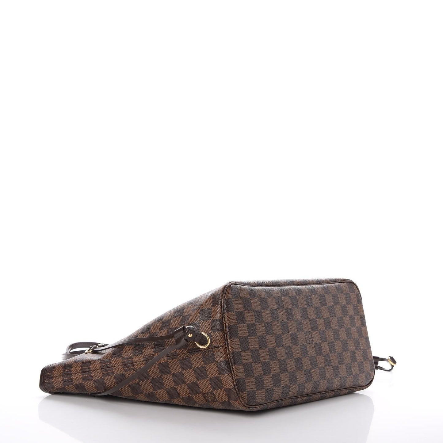 Damier Ebene Neo Neverfull MM Rose Ballerine