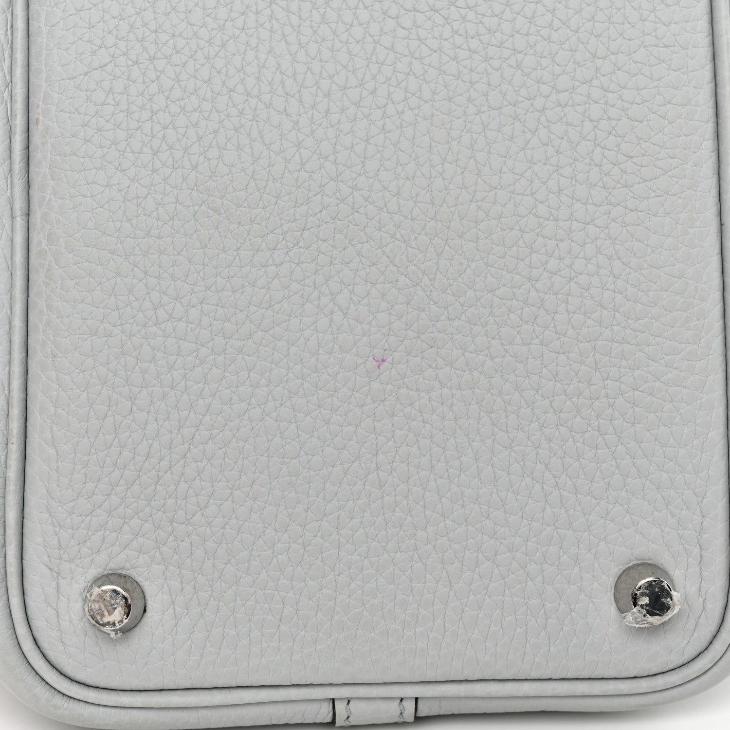 Hermes Taurillon Clemence Picotin Lock 18 PM Bleu Pale 11 of 12