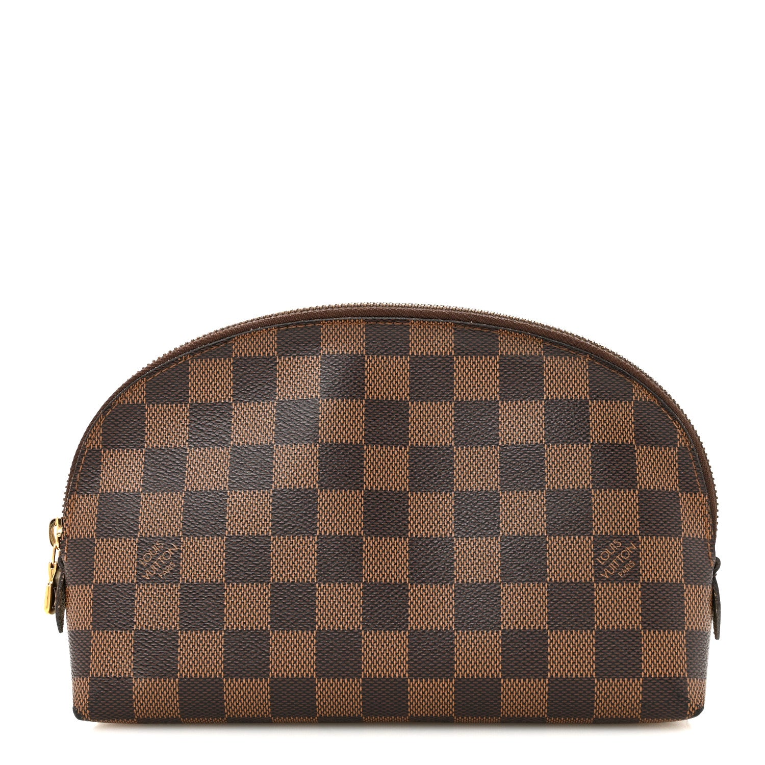 Louis Vuitton Damier Ebene Cosmetic Pouch GM 1 of 8