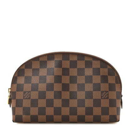 Louis Vuitton Damier Ebene Cosmetic Pouch GM 1 of 8