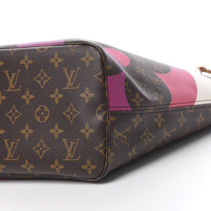Louis Vuitton Monogram Game On Neverfull MM 10 of 10