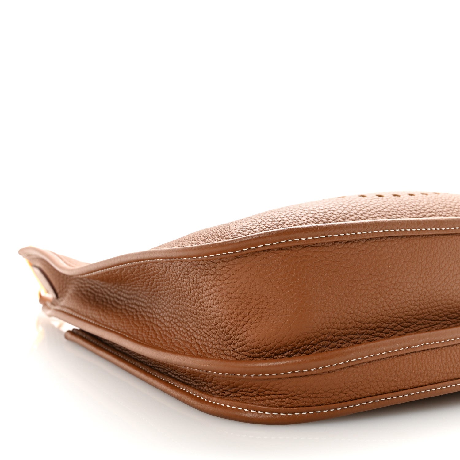 Hermes Taurillon Clemence Evelyne III PM Gold 8 of 10