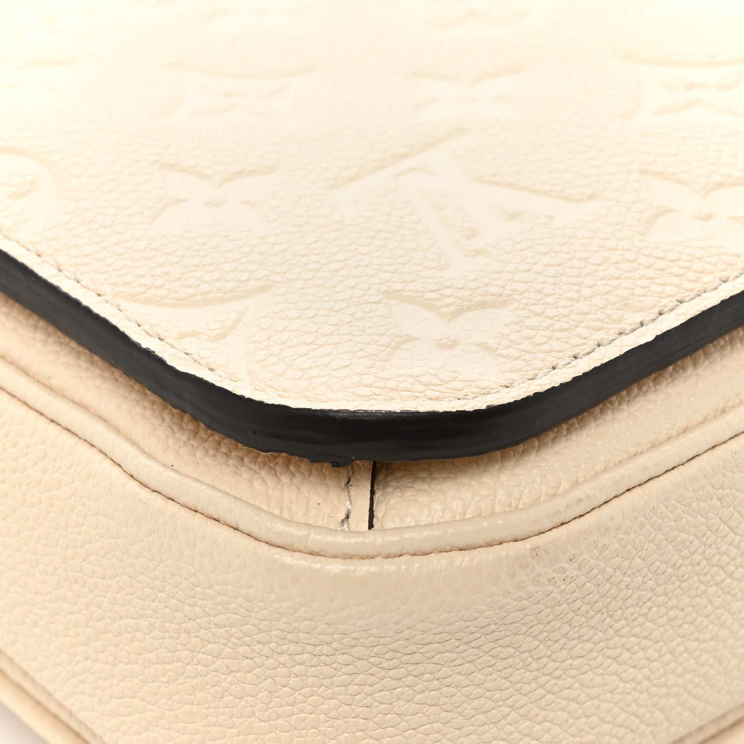 Louis Vuitton Empreinte Pochette Metis Creme 12 of 14