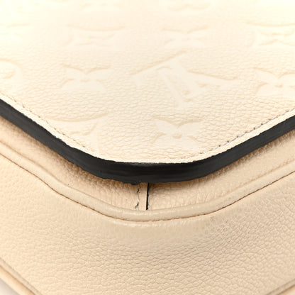 Louis Vuitton Empreinte Pochette Metis Creme 12 of 14