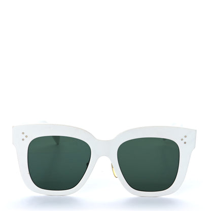 Celine Acetate Kim Sunglasses CL 41444/S White 2 of 7