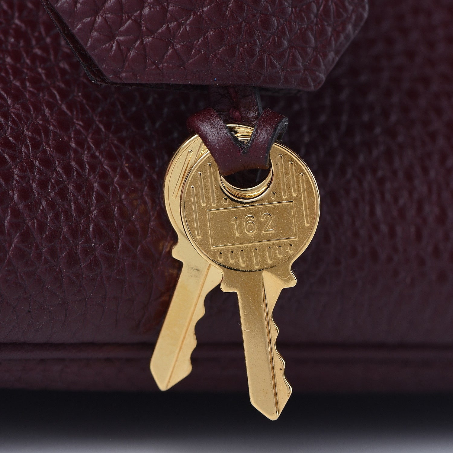 Hermes Togo Birkin 30 Bordeaux 25 of 41