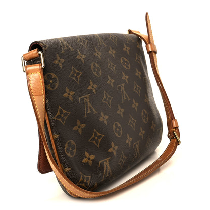 Louis Vuitton Monogram Musette Tango 3 of 12