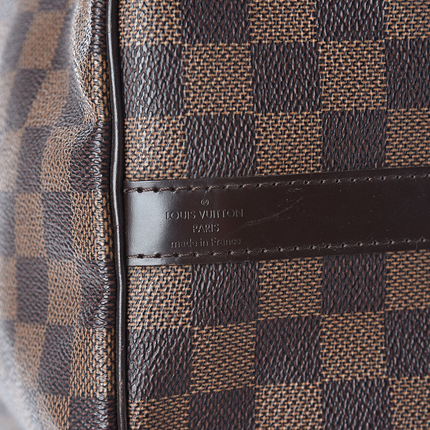 Damier Ebene Speedy Bandouliere 30