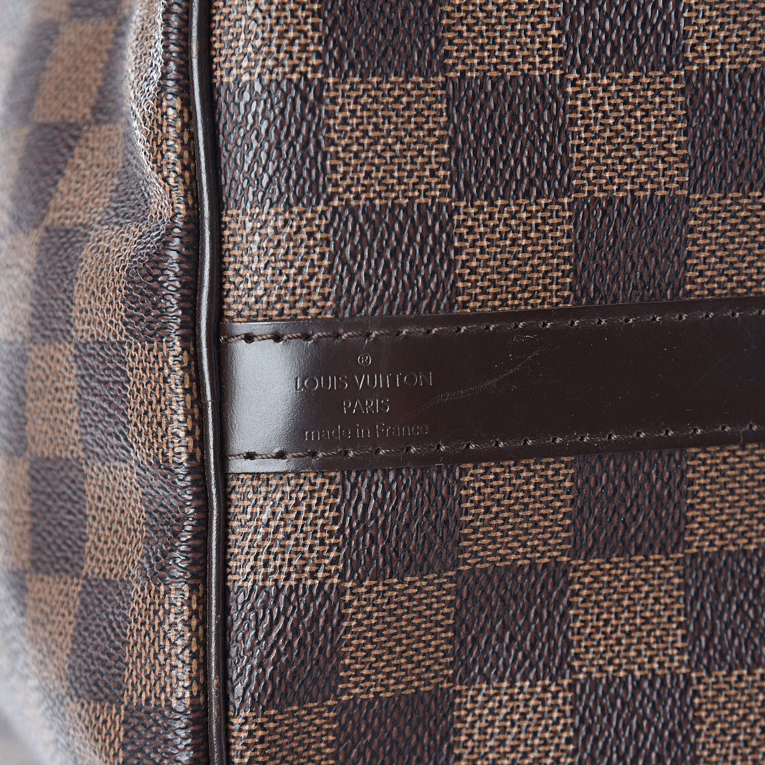 Louis Vuitton Damier Ebene Speedy Bandouliere 30 5 of 11