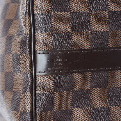 Louis Vuitton Damier Ebene Speedy Bandouliere 30 5 of 11