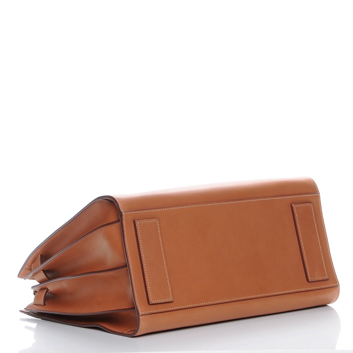 Smooth Calfskin Medium Supple Sac De Jour Brown