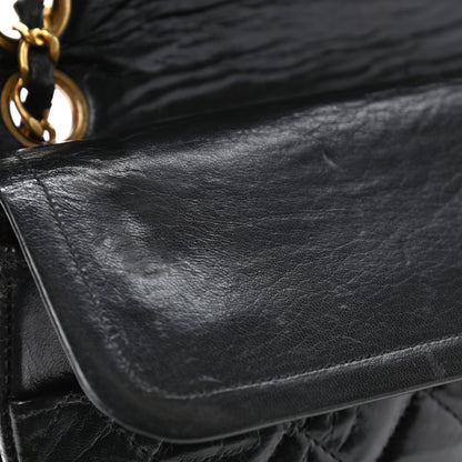 Chanel Aged Calfskin Quilted 2.55 Reissue 225 Flap Black 6 of 10