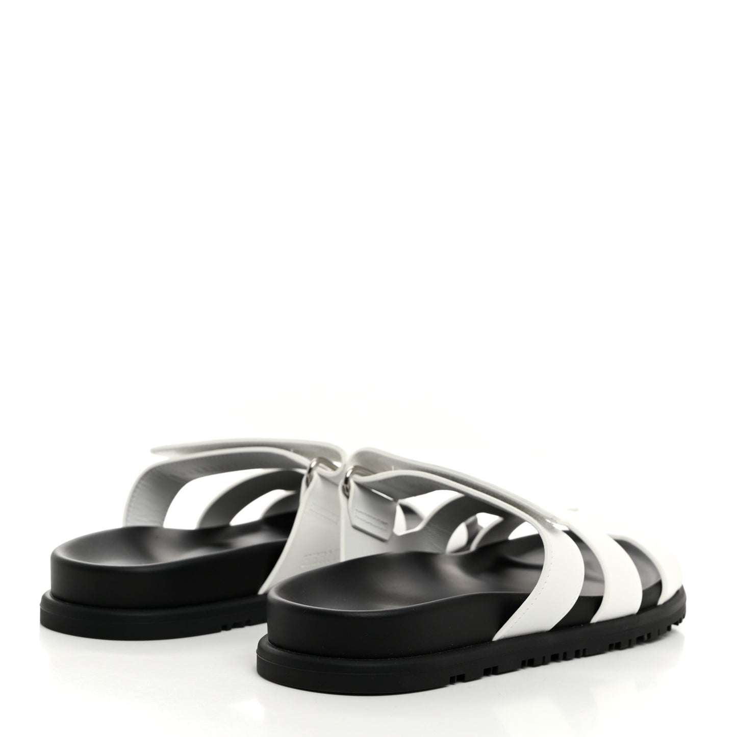 Calfskin Womens Chypre Sandals 37.5 White