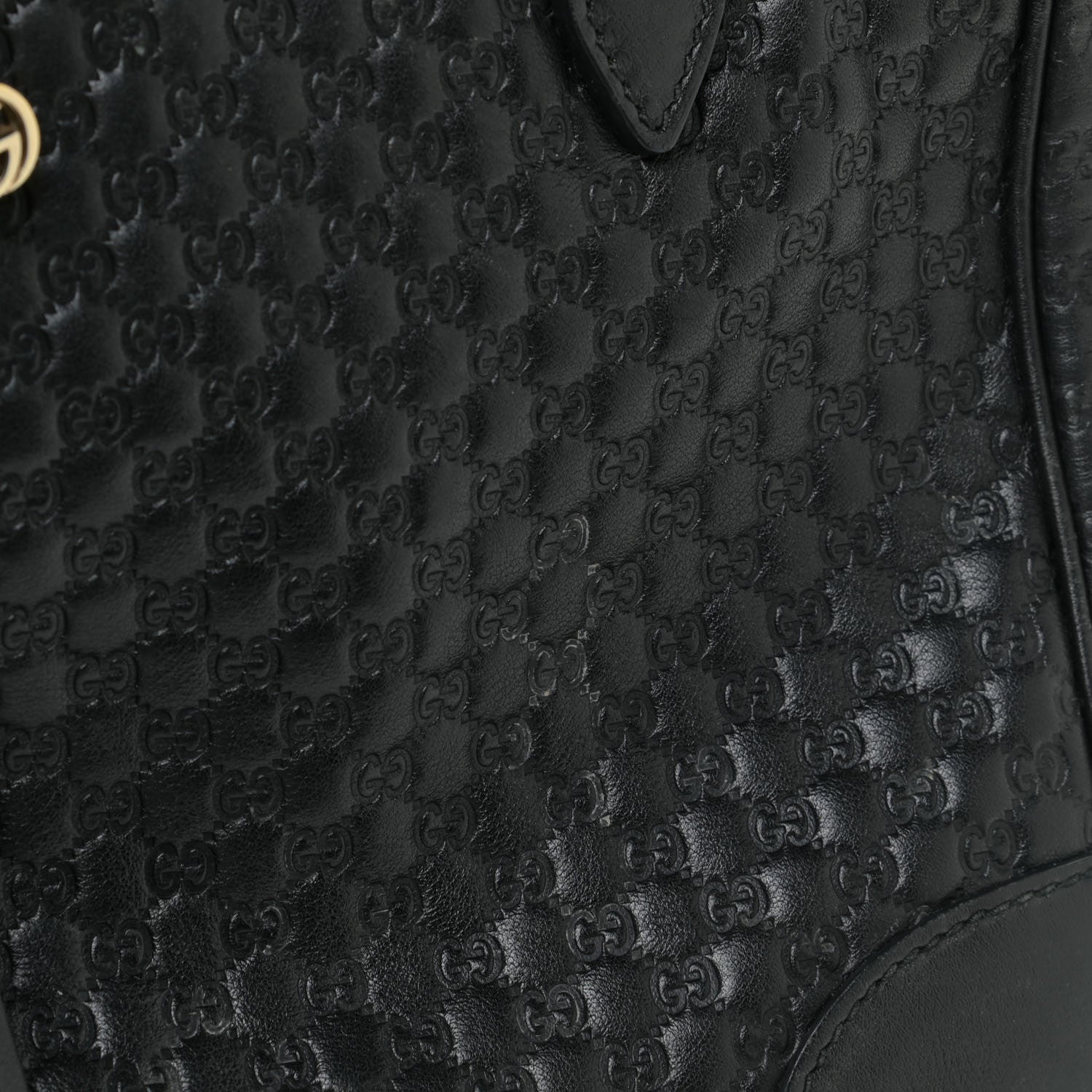 Gucci Microguccissima Small Bree Tote Black 21 of 22