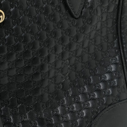 Gucci Microguccissima Small Bree Tote Black 21 of 22