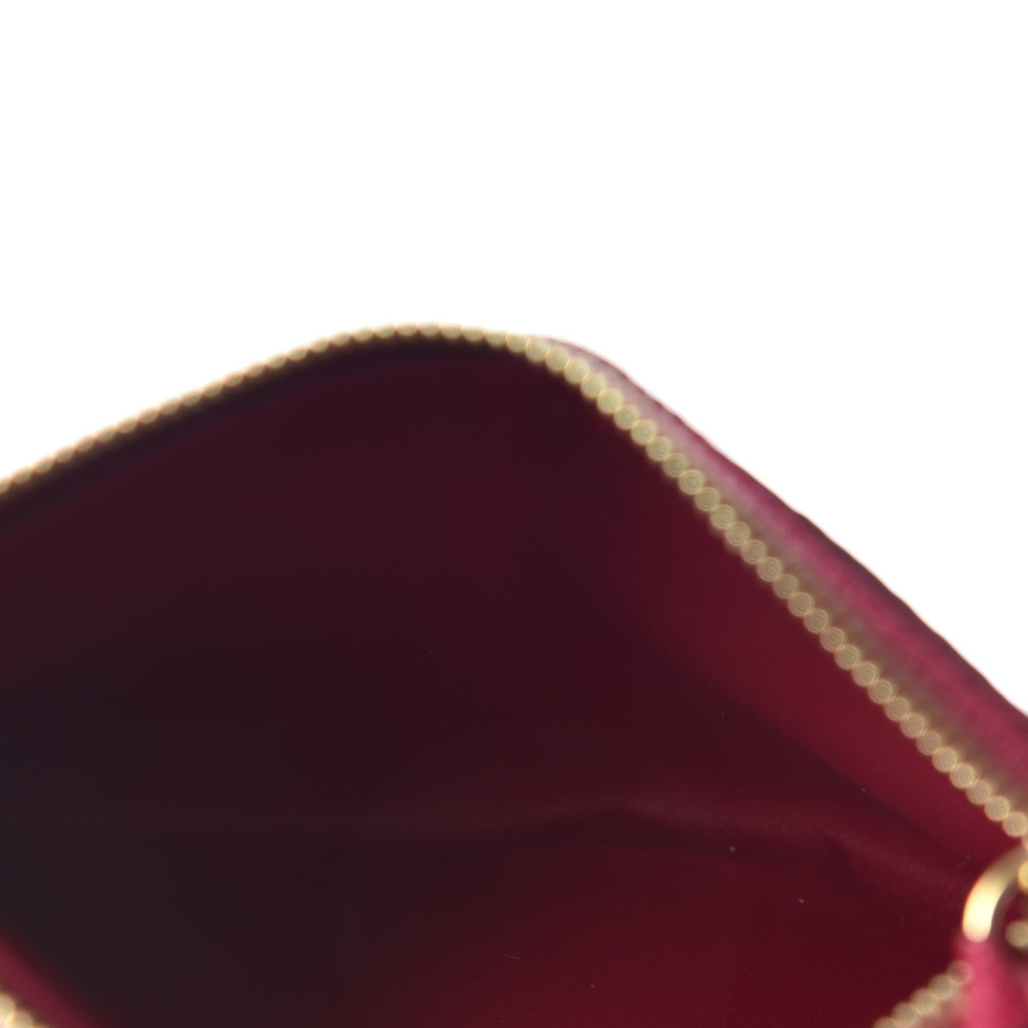 Louis Vuitton Monogram Zipped Card Holder Fuchsia 5 of 7