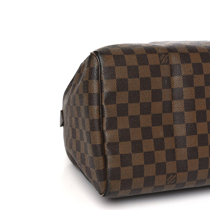 Louis Vuitton Damier Ebene Speedy 35 7 of 11