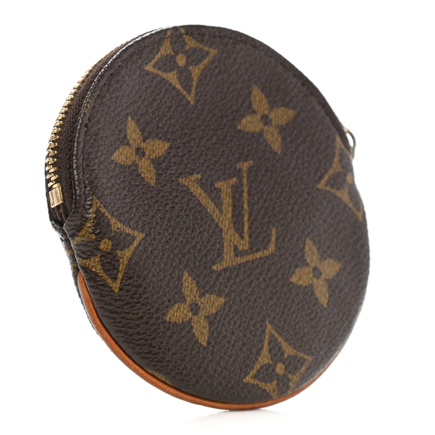 Louis Vuitton Monogram Round Coin Purse 3 of 9