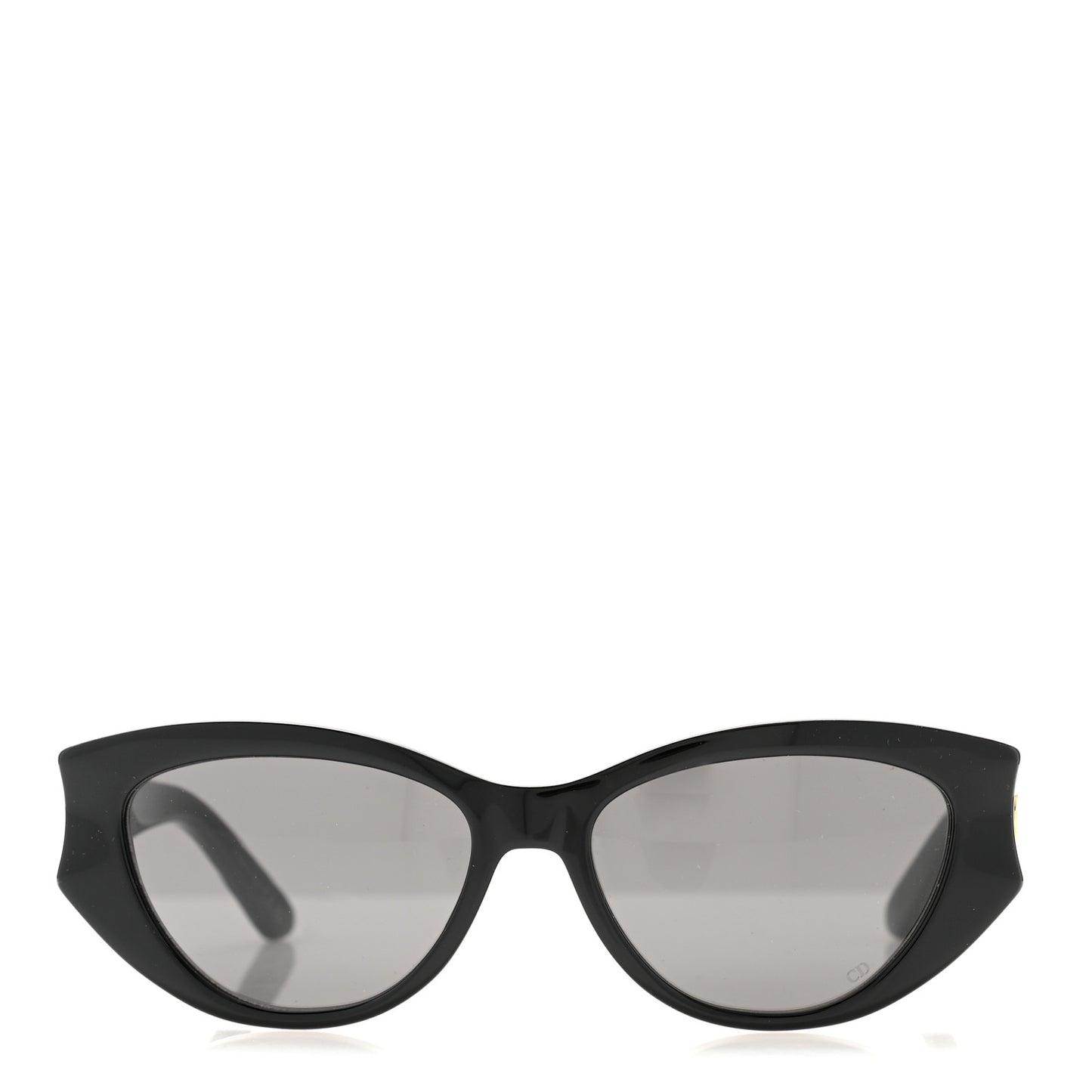 Acetate DiorGlow B11 Cat Eye Sunglasses Black