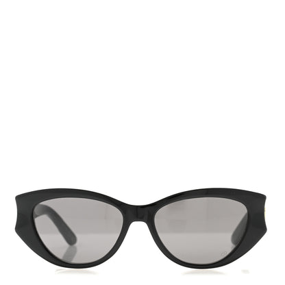 Christian Dior Acetate DiorGlow B11 Cat Eye Sunglasses Black 2 of 8