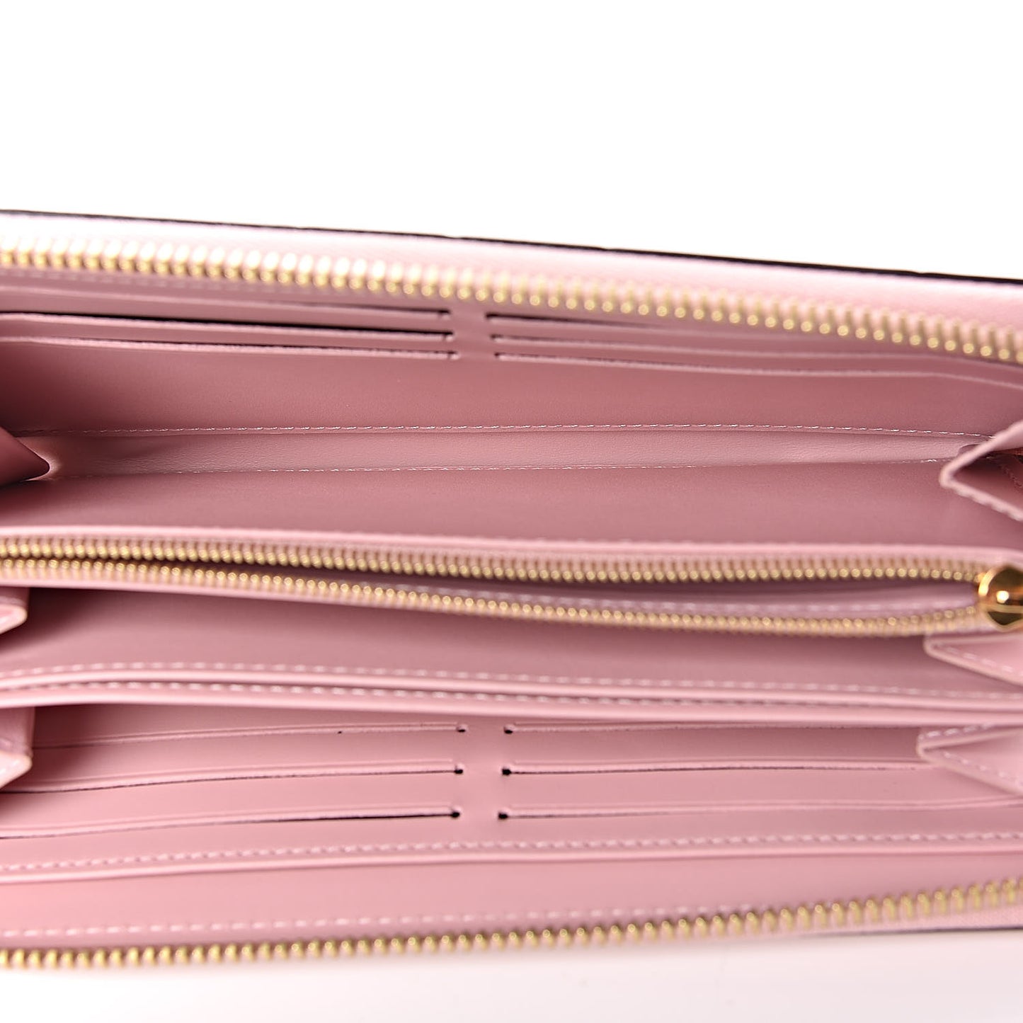 Vernis Zippy Wallet Rose Ballerine