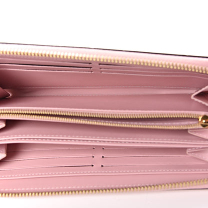 Louis Vuitton Vernis Zippy Wallet Rose Ballerine 6 of 7