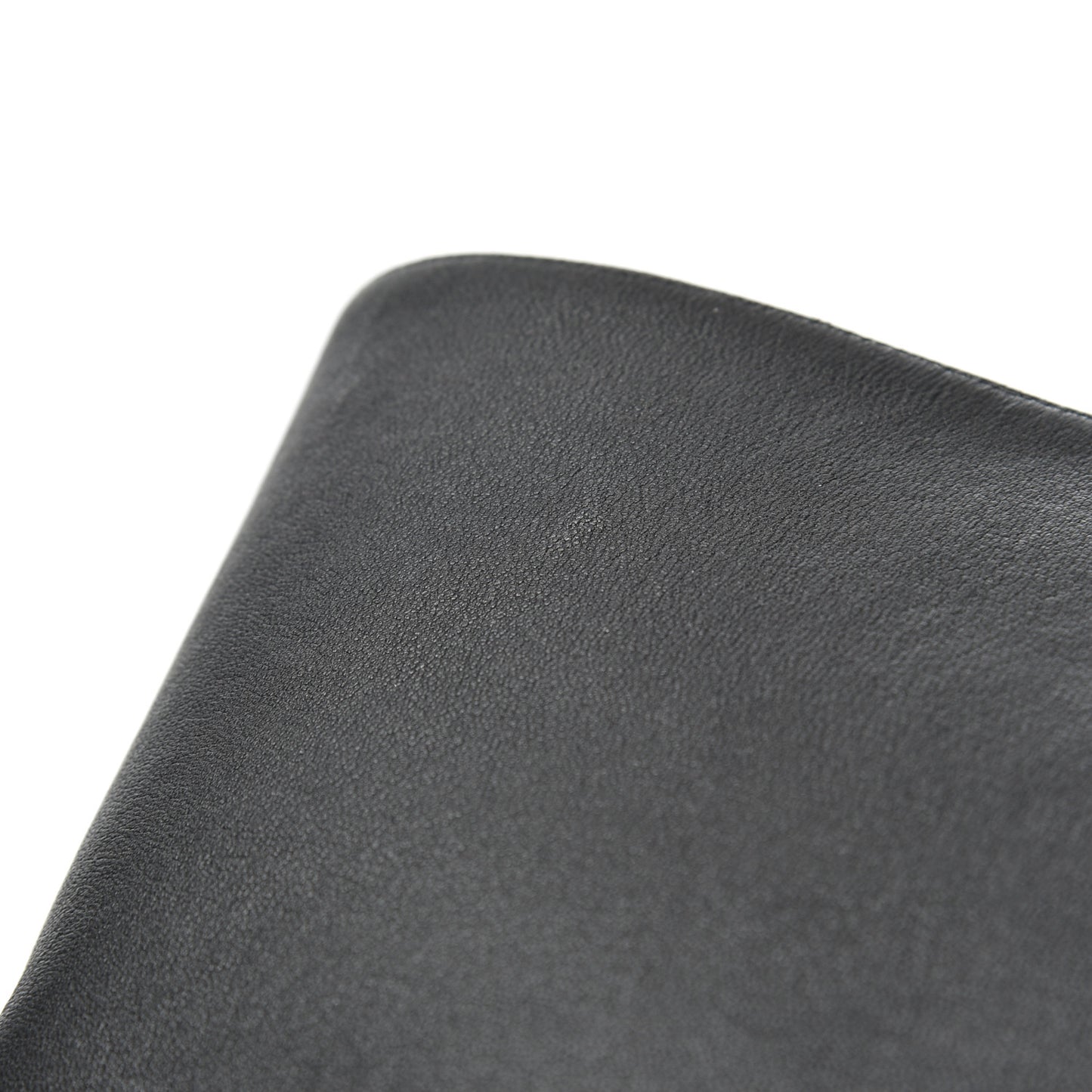 Calfskin Newton Over The Knee Boots 35.5 Black Marron