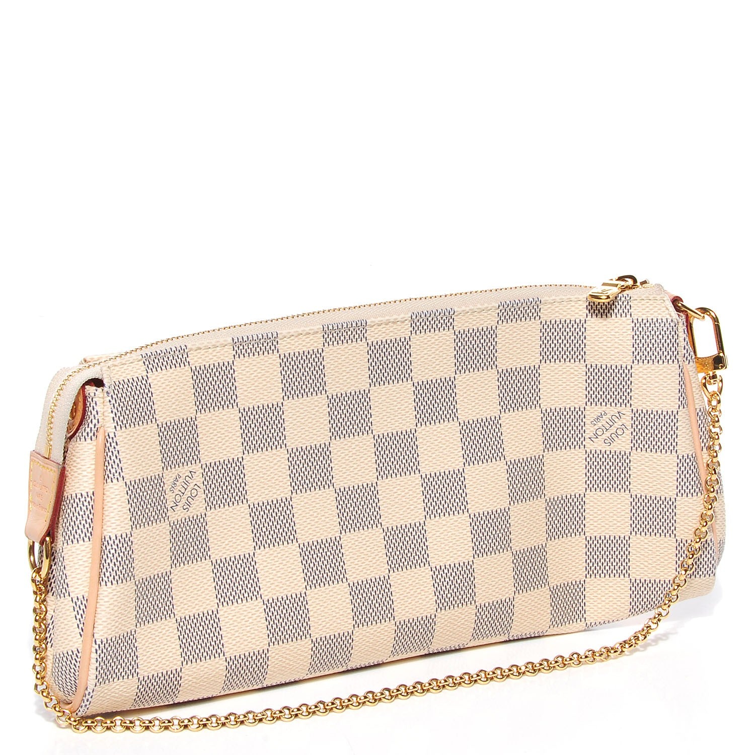 Louis Vuitton Damier Azur Eva Clutch 3 of 7