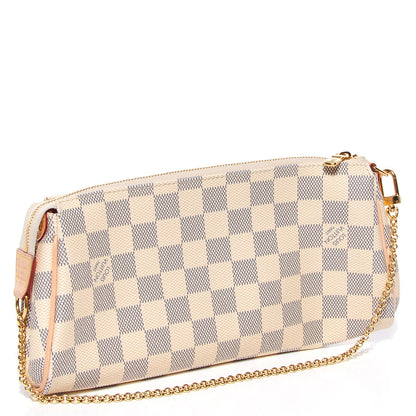 Louis Vuitton Damier Azur Eva Clutch 3 of 7