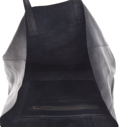 Celine Smooth Lambskin Vertical Cabas Black 5 of 13