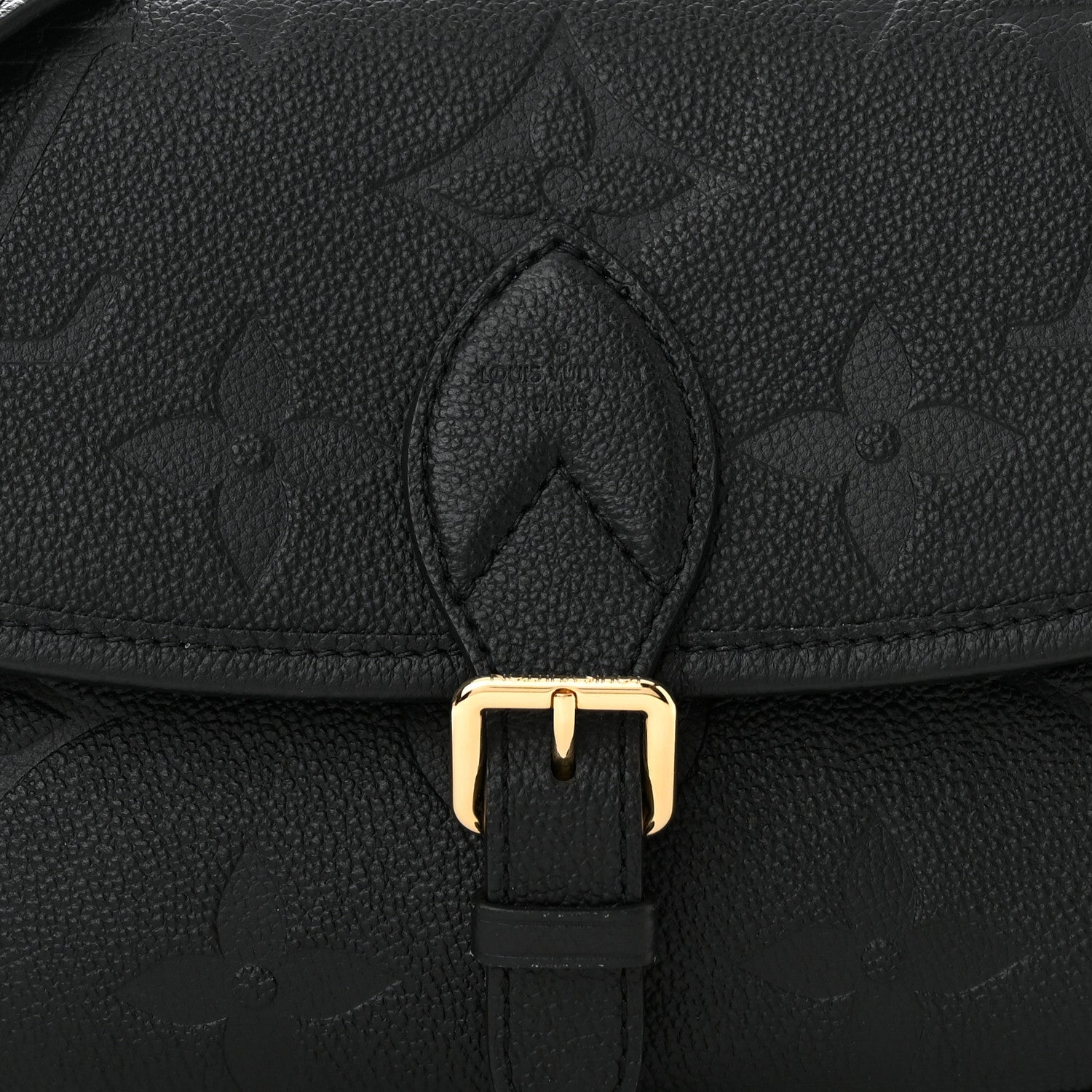 Louis Vuitton Empreinte Monogram Giant Diane Black 7 of 11