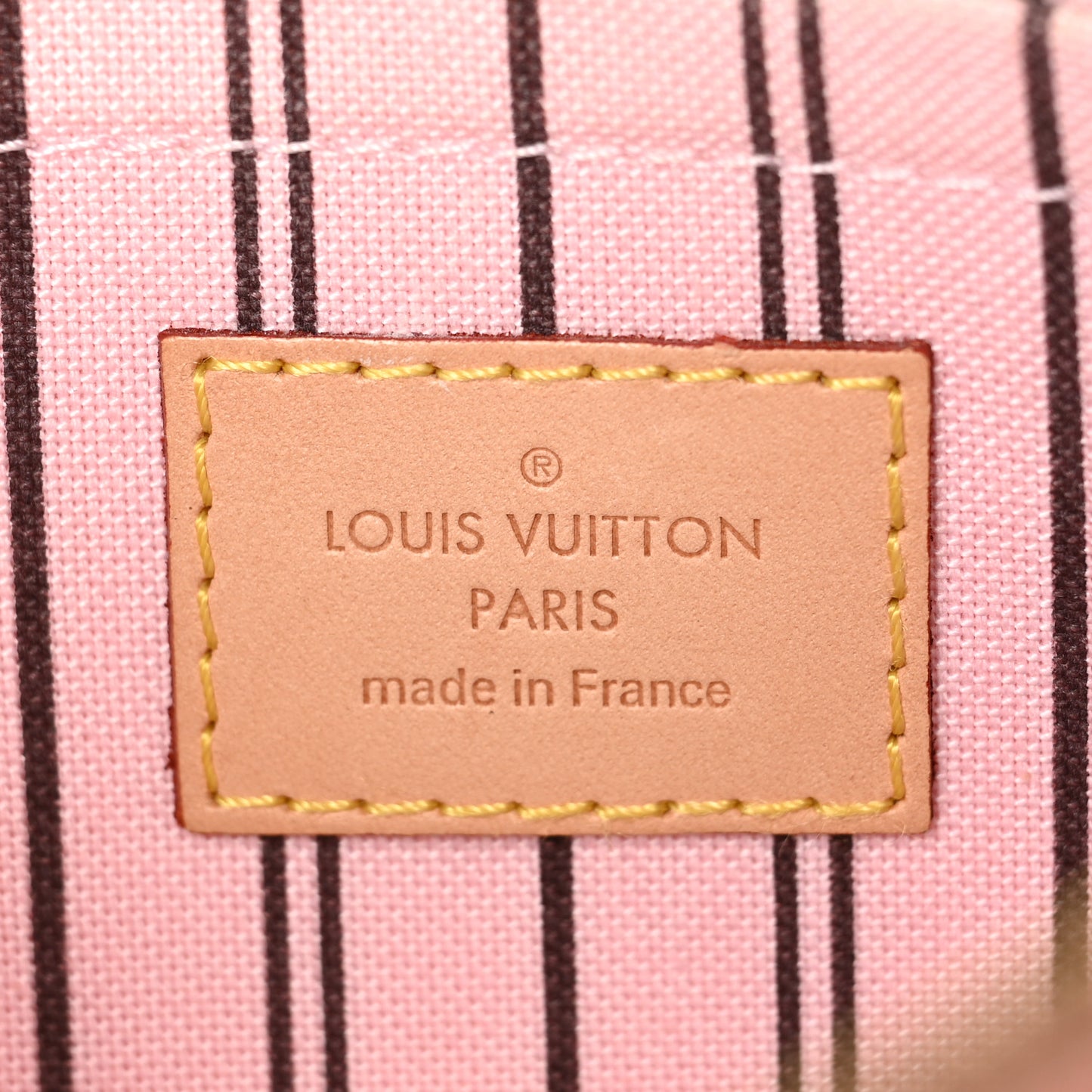Monogram Neverfull MM GM Pochette Sugar Pink