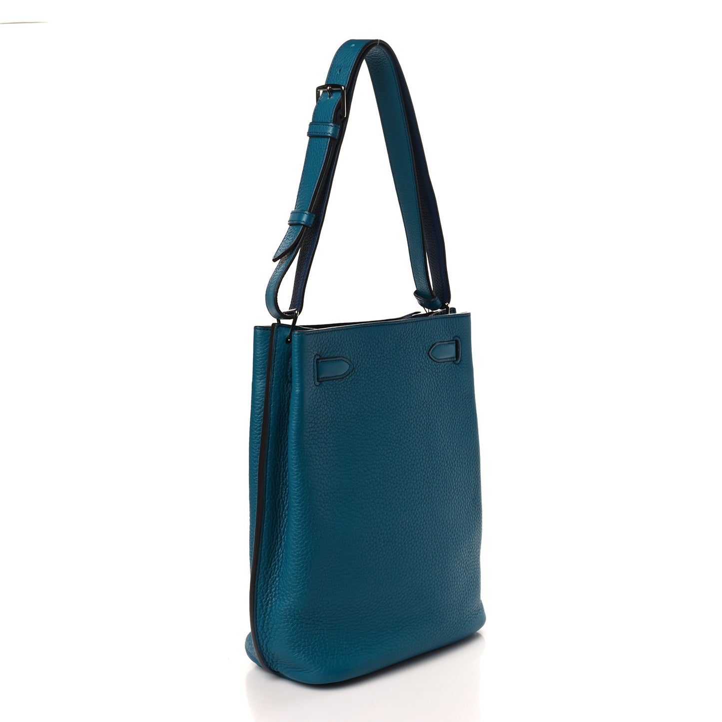Taurillon Clemence Eclat So Kelly 22 Bleu Izmir Saphir