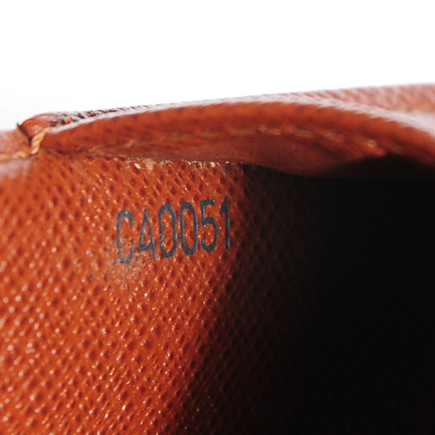 Monogram Small Ring Agenda Cover