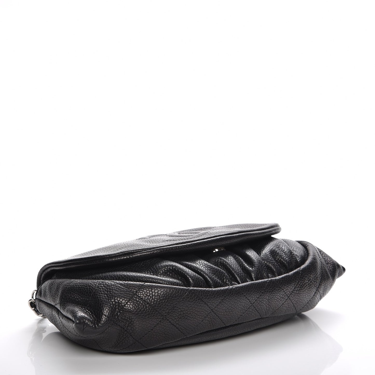 Caviar Half Moon Wallet On Chain WOC Black