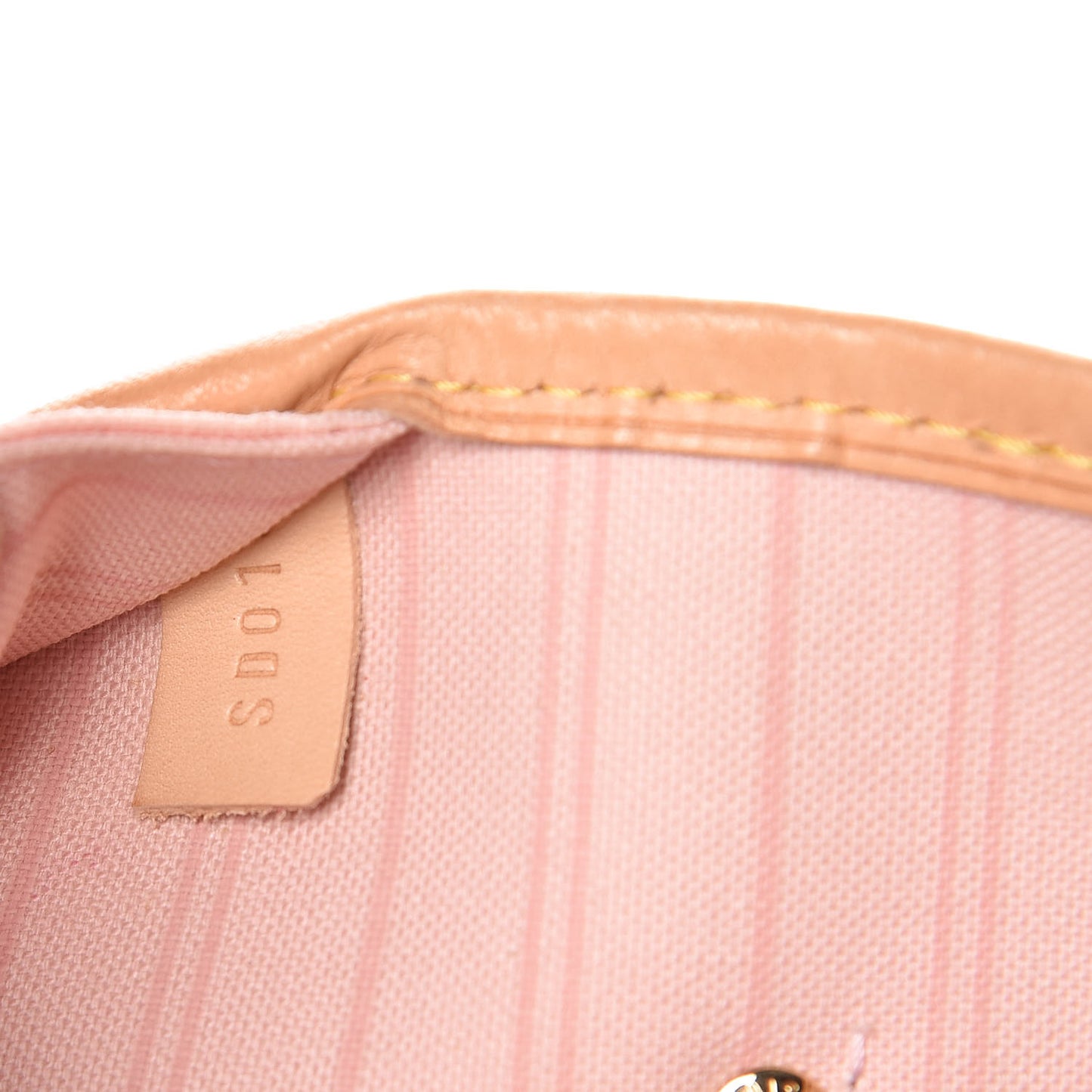 Damier Azur Neo Neverfull MM Rose Ballerine