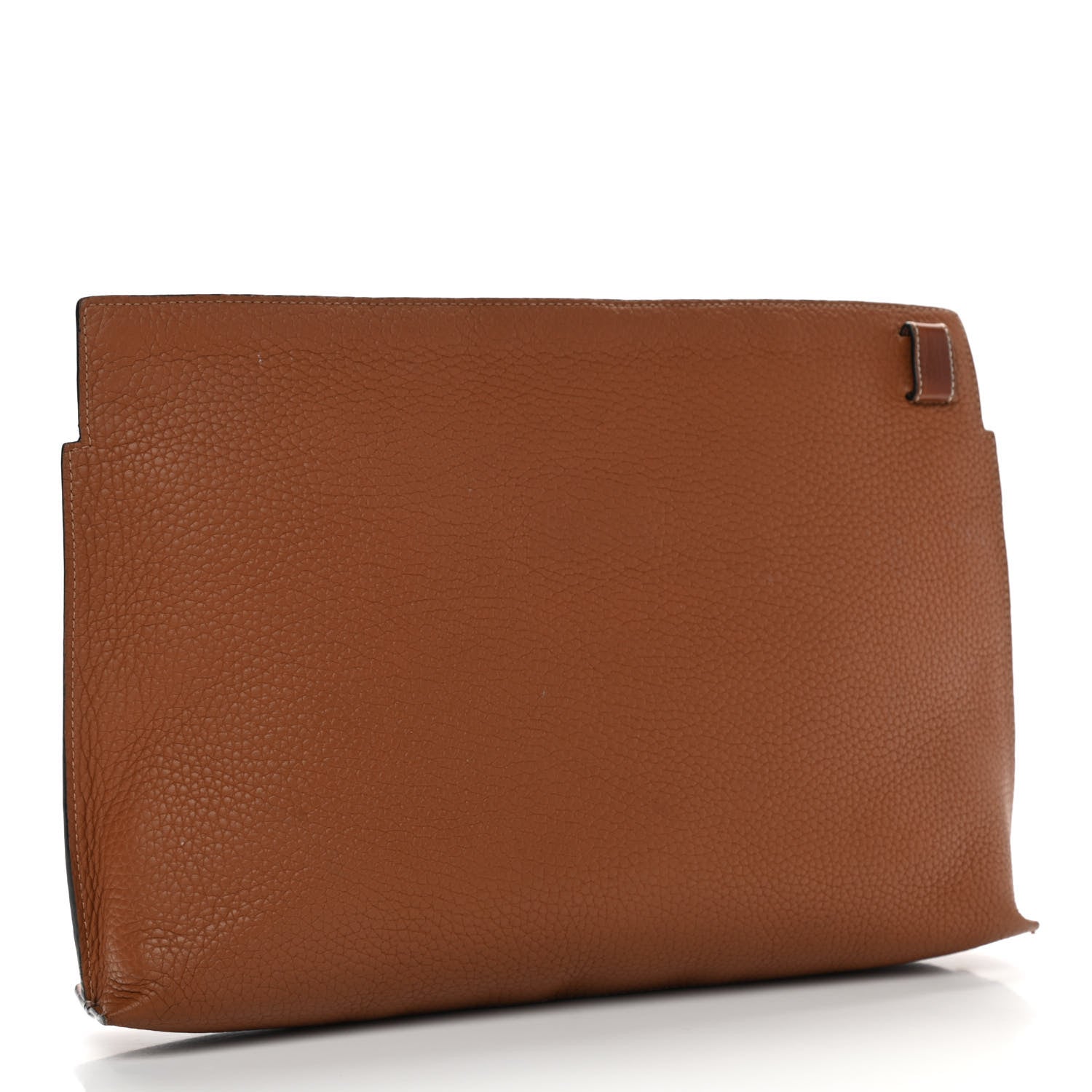 Loewe Calfskin T Pouch Tan 3 of 11