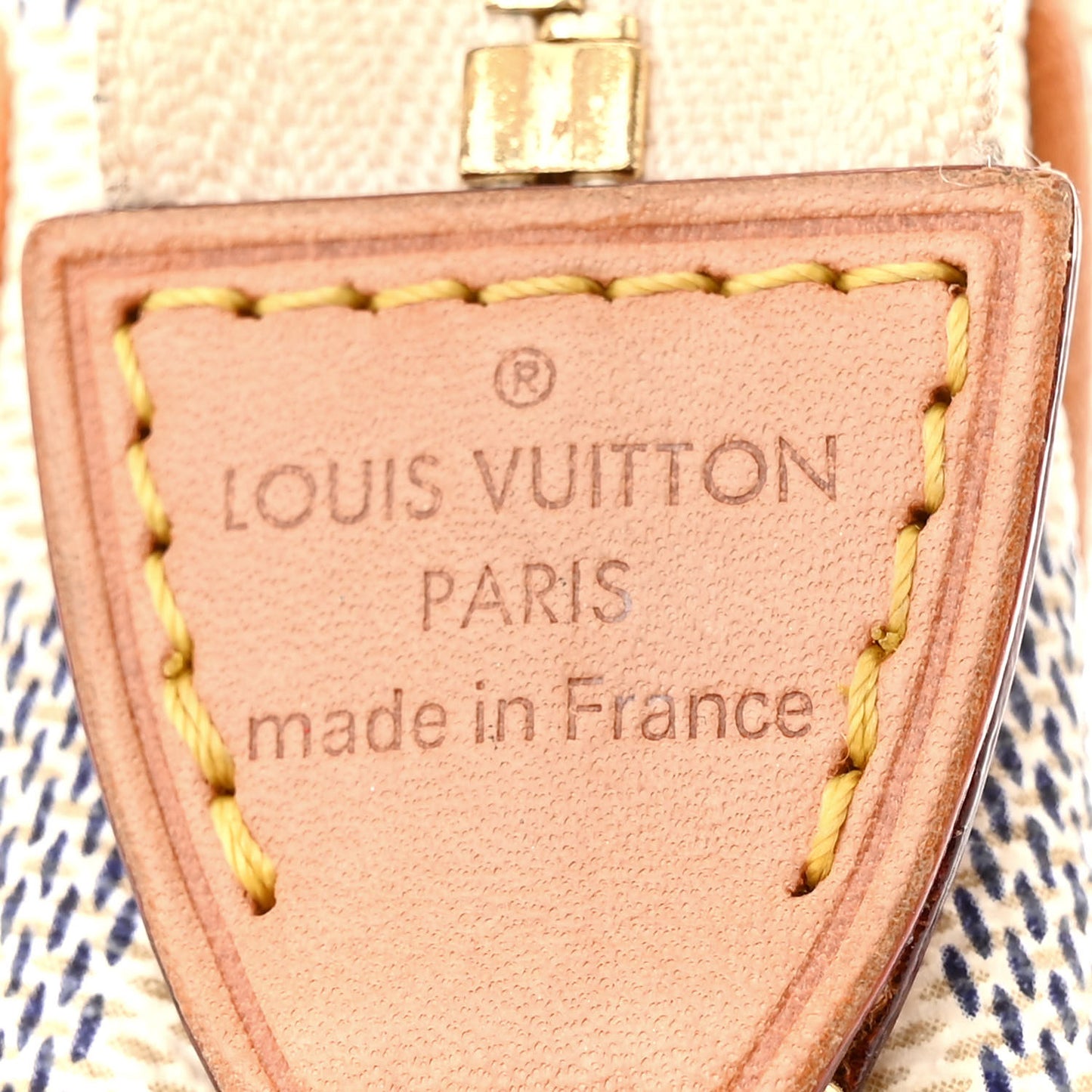 Damier Azur Eva Clutch